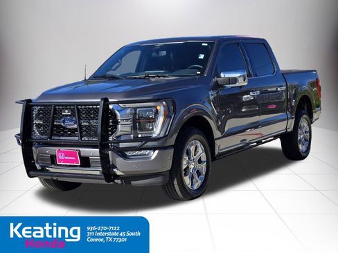 Used 2023 Ford F150 Platinum w/ Equipment Group 701A High image 4