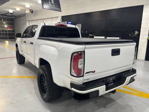 Used 2021 GMC Canyon AT4 w/ Driver Alert Package AWD/4WD image 6