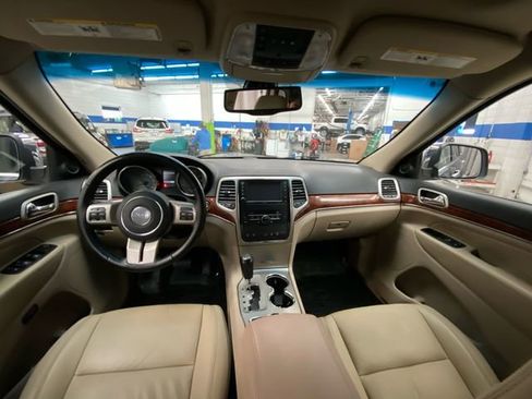 Used 2012 Jeep Grand Cherokee Limited w/ Trailer Tow Group IV image 27