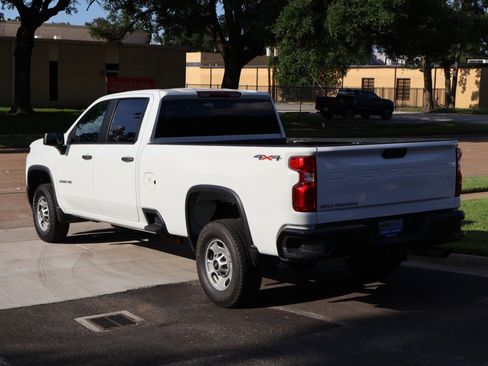 Used 2023 Chevrolet Silverado 2500 W/T w/ WT Fleet Convenience Package AWD/4WD image 8