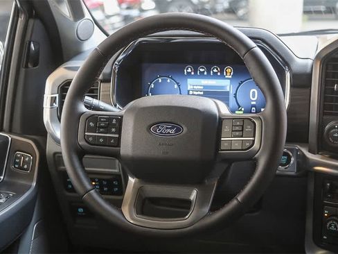 New 2025 Ford F150 Lariat w/ Equipment Group 501A Mid image 16