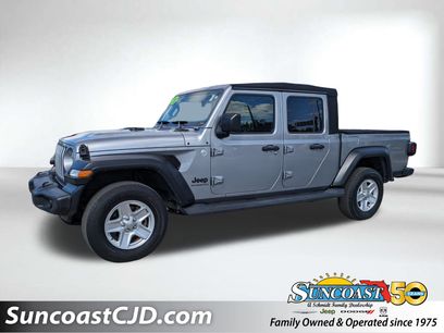Certified 2020 Jeep Gladiator Sport w/ Quick Order Package 24S