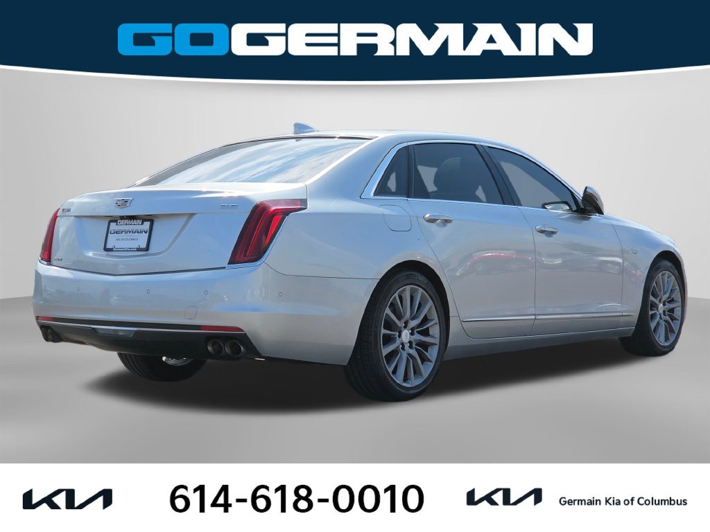 Used 2017 Cadillac CT6 Premium Luxury w/ Comfort Package AWD/4WD image 7