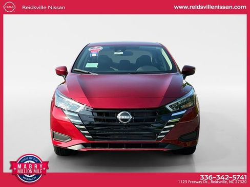 New 2025 Nissan Versa SV w/ Trunk Package image 9