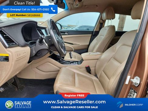 Used 2016 Hyundai Tucson Limited FWD image 9