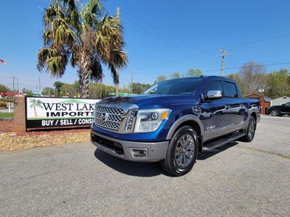 Used 2017 Nissan Titan Platinum Reserve