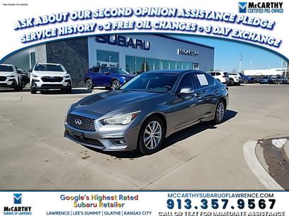 Used 2021 INFINITI Q50 Pure