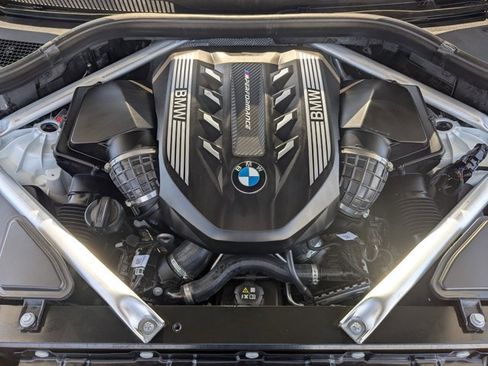 Used 2023 BMW X6 M50i w/ Executive Package image 25