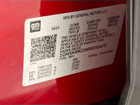 Used 2024 Chevrolet Tahoe RST w/ Luxury Package image 31