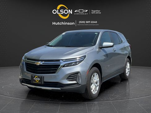 Certified 2024 Chevrolet Equinox LT AWD/4WD image 9