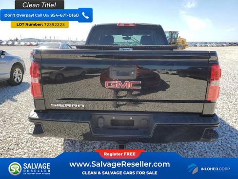 Used 2015 GMC Sierra 1500 2WD Double Cab w/ Elevation Edition image 4