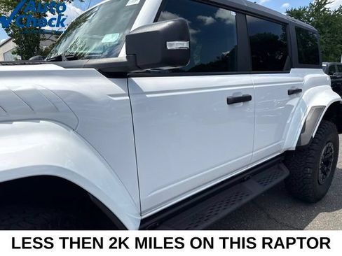 Used 2024 Ford Bronco Raptor w/ Interior Carbon Fiber Pack 6 AWD/4WD image 4