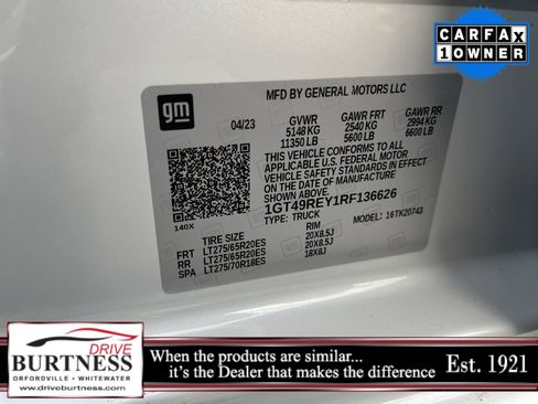 Used 2024 GMC Sierra 2500 Denali w/ Denali Reserve Package image 44