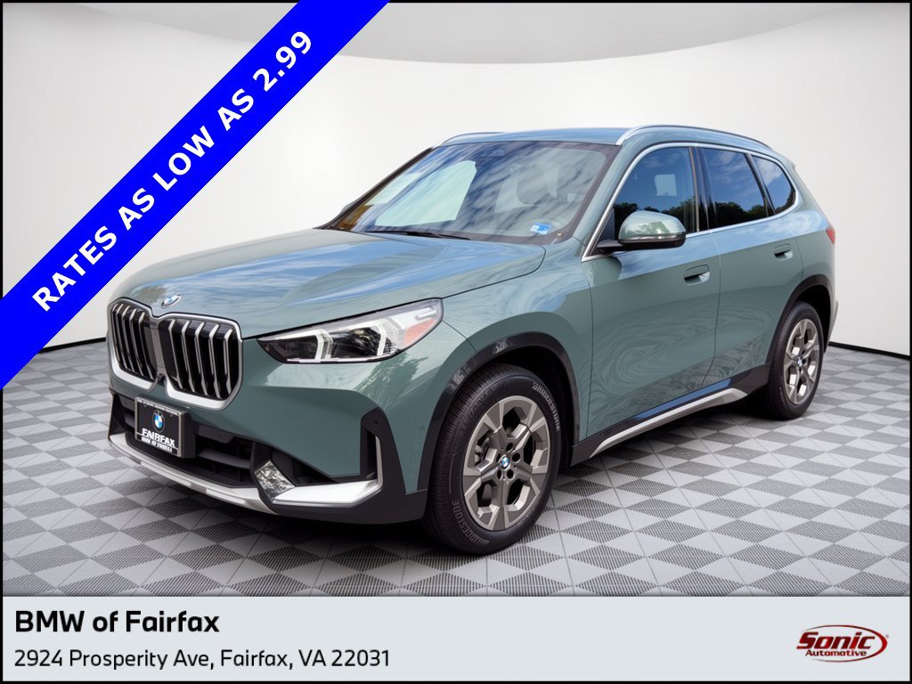 Certified 2026 BMW X1 xDrive28i w/ Technology Package AWD/4WD image 1