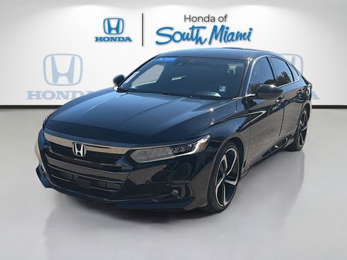 Certified 2022 Honda Accord Sport image 3