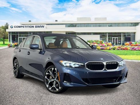 Used 2025 BMW 330i xDrive Sedan w/ Premium Package AWD/4WD image 1
