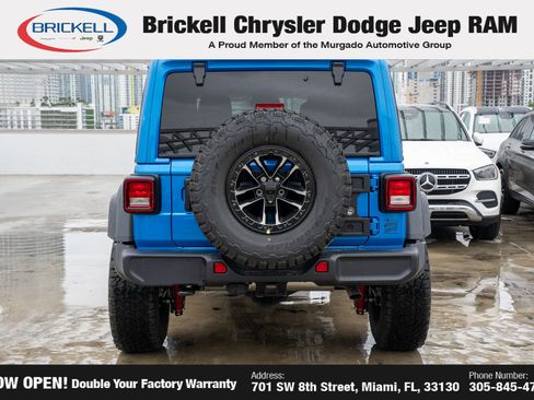 New 2026 Jeep Wrangler Willys image 6