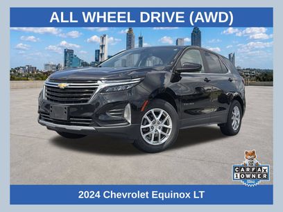 Used 2024 Chevrolet Equinox LT