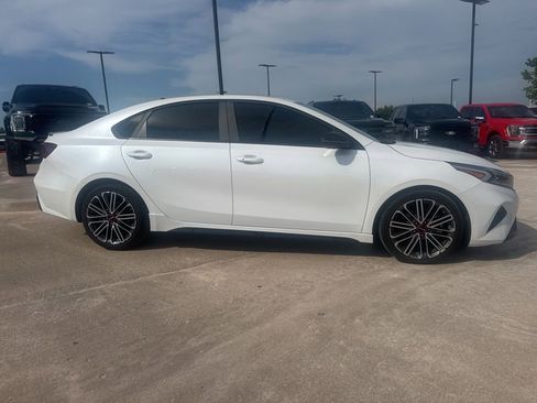 Used 2023 Kia Forte GT w/ GT2 Package FWD image 2