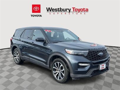 Used 2022 Ford Explorer ST-Line