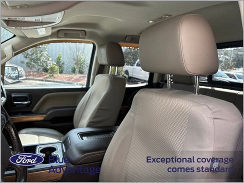 Used 2018 Chevrolet Silverado 1500 LTZ w/ Sport Package image 11