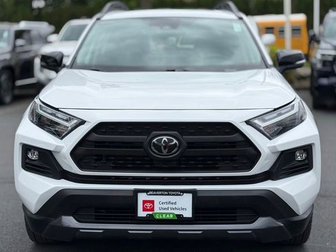 Certified 2024 Toyota RAV4 TRD Off-Road w/ Weather Package AWD/4WD image 8