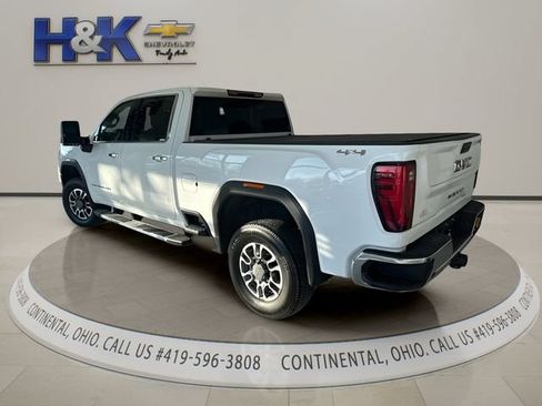 Used 2024 GMC Sierra 2500 SLT w/ SLT Convenience Package AWD/4WD image 4