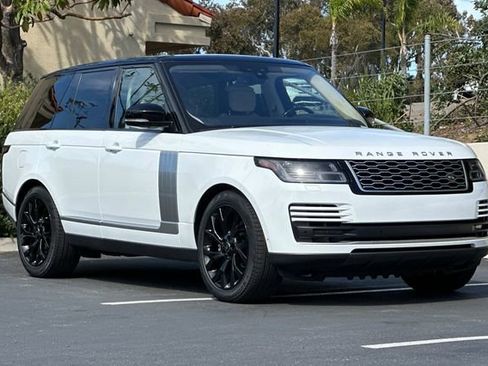 Certified 2022 Land Rover Range Rover Westminster Edition image 7