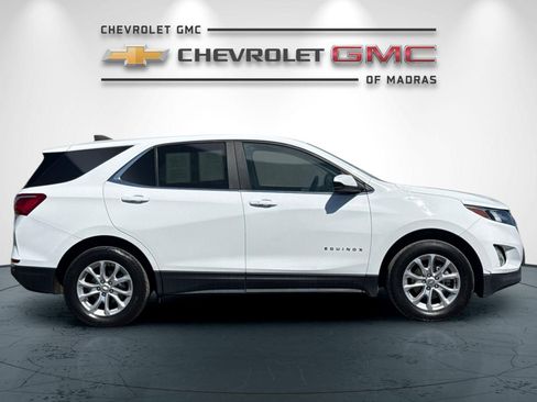 Used 2021 Chevrolet Equinox LT AWD/4WD image 2