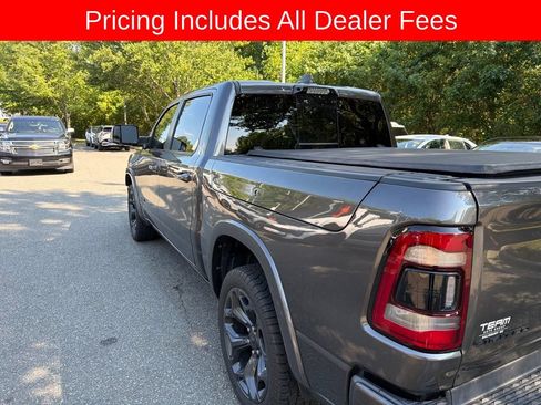 Used 2021 RAM 1500 Limited w/ Night Edition AWD/4WD image 7