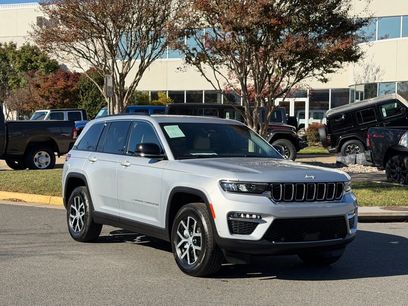 Certified 2024 Jeep Grand Cherokee Limited w/ Luxury Tech Group II