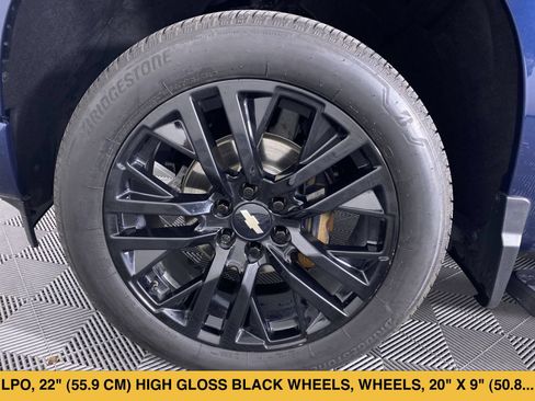 Certified 2023 Chevrolet Silverado 1500 High Country w/ Technology Package AWD/4WD image 15