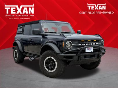 Used 2021 Ford Bronco Black Diamond w/ Sasquatch Package