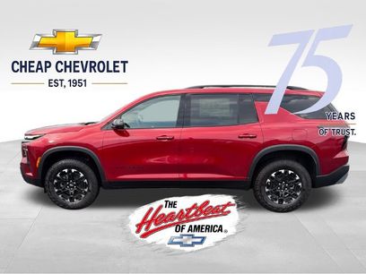 New 2027 Chevrolet Traverse Z71 w/ LPO, Floor Liner Package