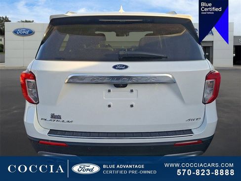 Certified 2024 Ford Explorer Platinum w/ Technology Package image 5