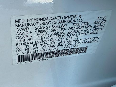 Certified 2023 Acura MDX SH-AWD w/ Technology Package image 24