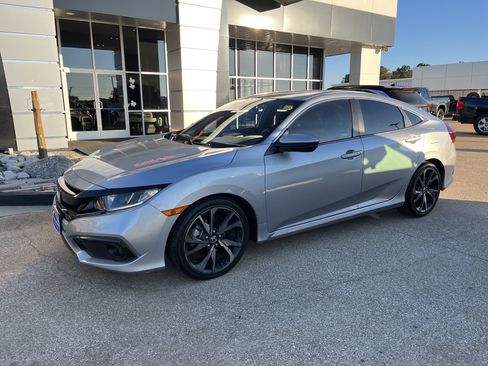 Used 2021 Honda Civic Sport image 1