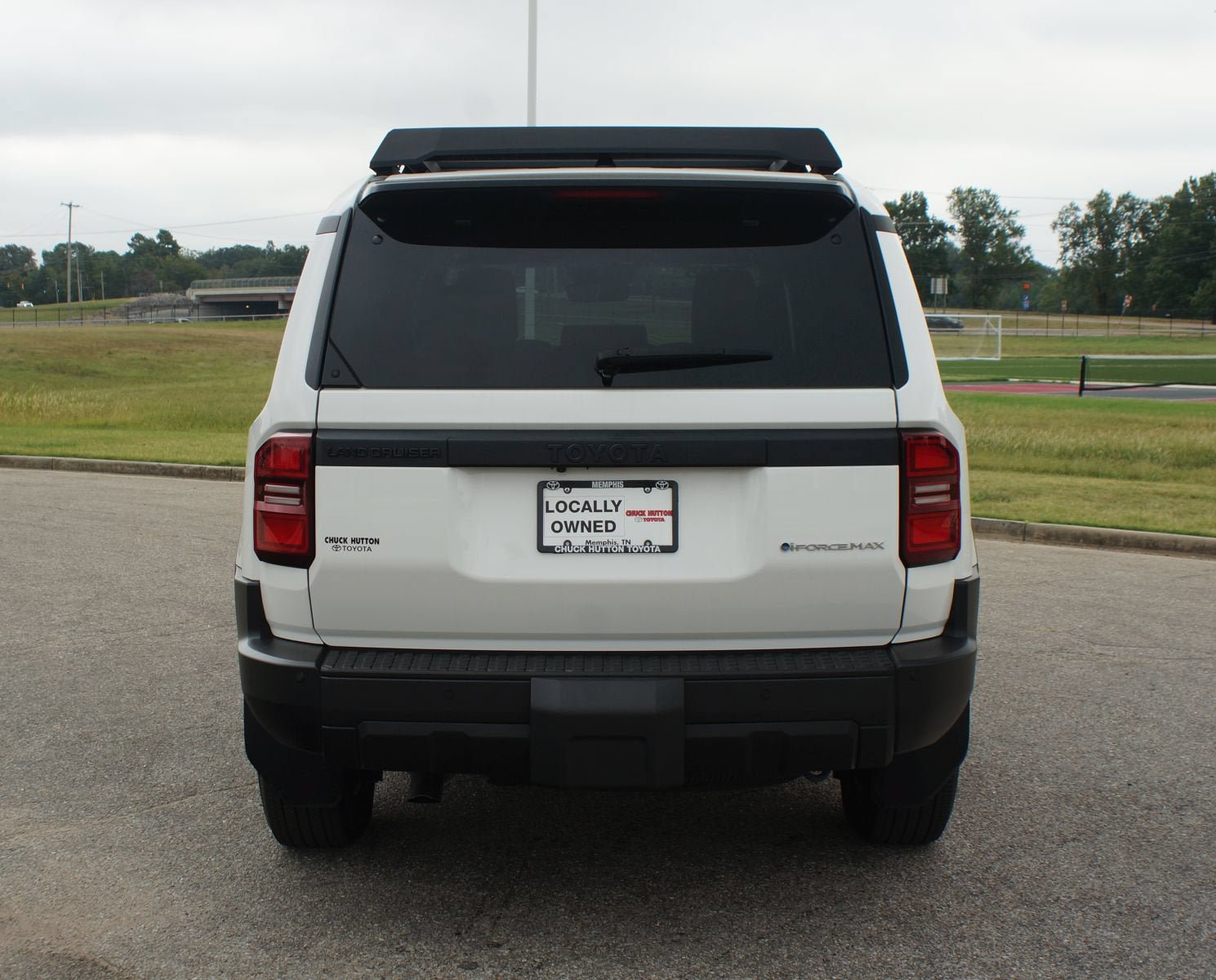 Used 2025 Toyota Land Cruiser 1958 AWD/4WD image 3