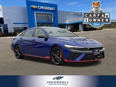 Used 2025 Hyundai Elantra N image 1