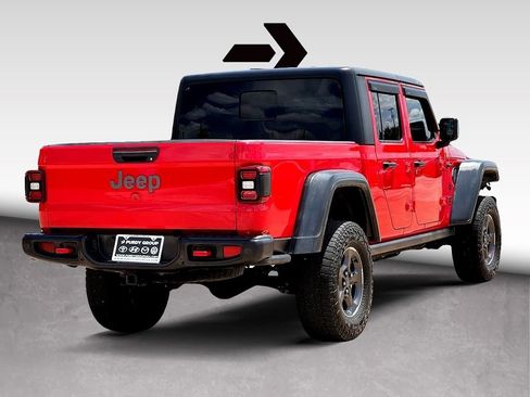 Used 2020 Jeep Gladiator Rubicon AWD/4WD image 8