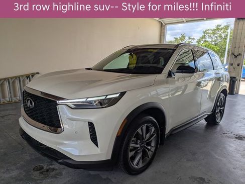 Used 2023 INFINITI QX60 Luxe w/ Vision Package AWD/4WD image 8