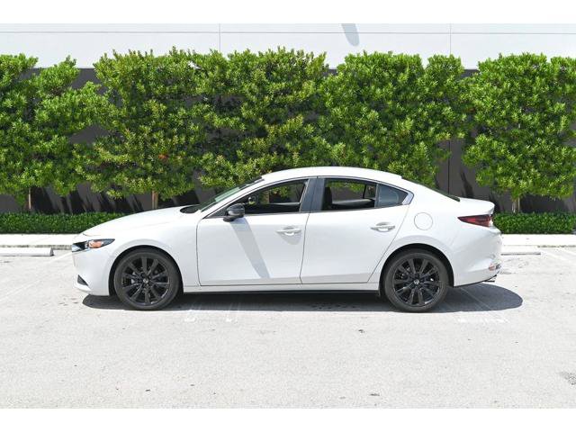 Certified 2025 MAZDA MAZDA3 s FWD image 4