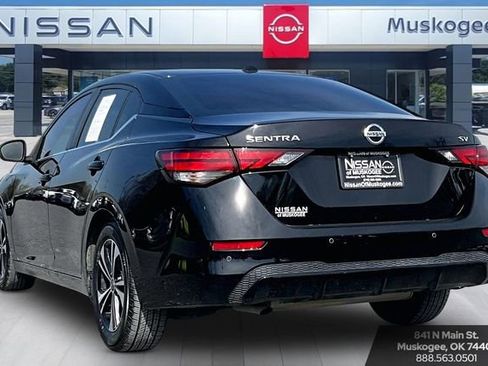 Used 2022 Nissan Sentra SV w/ All-Weather Package image 4