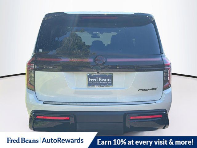 New 2026 Nissan Armada PRO-4X AWD/4WD image 6