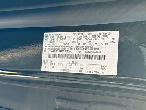 New 2024 Ford Transit 350 XLT RWD image 30