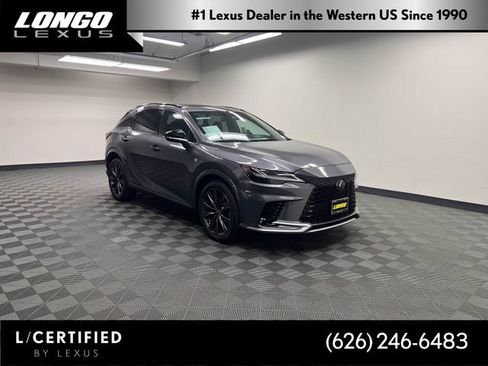 Certified 2023 Lexus RX 350 F Sport w/ Cold Area Package AWD/4WD image 1