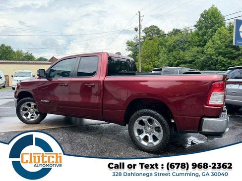 Used 2021 RAM 1500 Big Horn AWD/4WD image 13