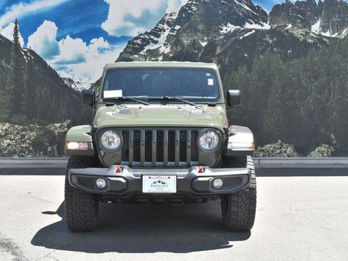 Used 2023 Jeep Gladiator Rubicon w/ Cold Weather Group AWD/4WD image 5