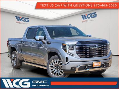 New 2026 GMC Sierra 1500 Denali Ultimate w/ LPO, Black Badging Package