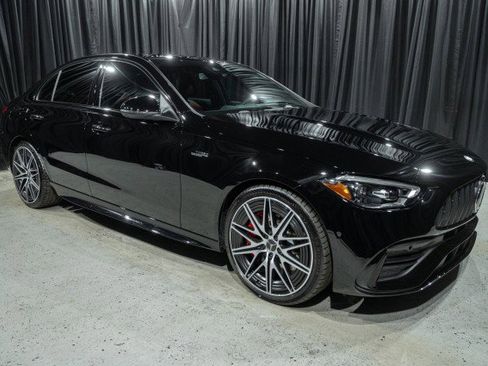 New 2026 Mercedes-Benz C 43 AMG 4MATIC Sedan image 3